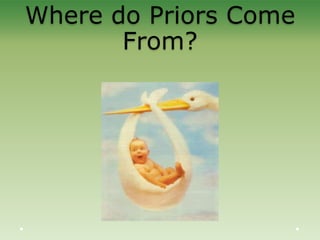 Where do Priors Come
From?
 