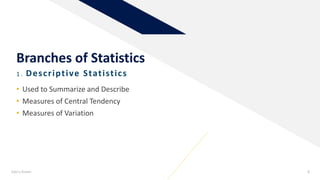 Basics of Statistics