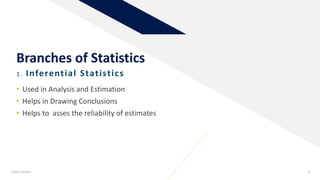 Basics of Statistics