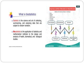 Biostatistics i