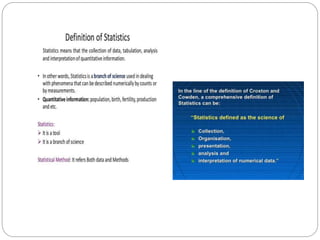 Biostatistics i