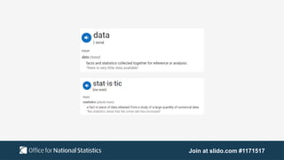 Join at slido.com #1171517
 