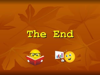 The End 