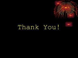 Thank You! 