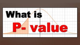 Inferential statistics