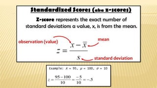 Inferential statistics