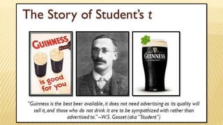 Inferential statistics
