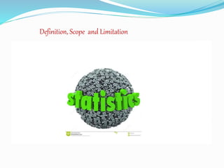 Definition, Scope and Limitation
 
