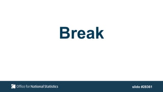 Break
slido #28361
 