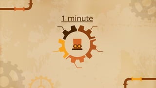 1 minute
 