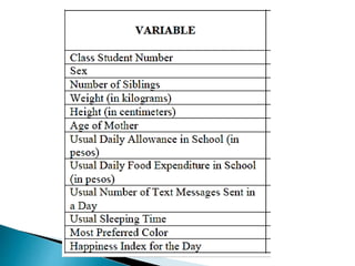 Statistics and probability lesson 4