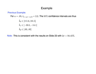 Example
Previous Example:
Note:
 